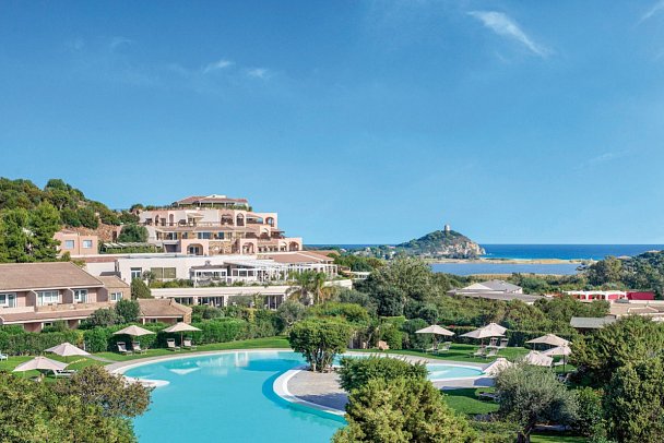 Conrad Chia Laguna Sardinia
