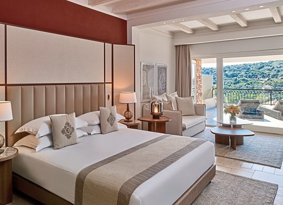 Conrad Chia Laguna Sardinia - Wohnbeispiel King Lagune Juniorsuite