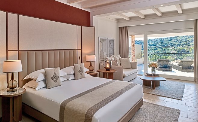 Conrad Chia Laguna Sardinia - Wohnbeispiel King Lagune Juniorsuite