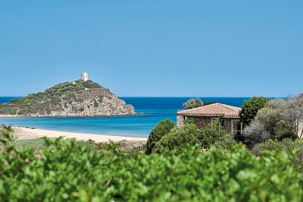 Baia di Chia Resort Sardinia, Curio Collection by Hilton