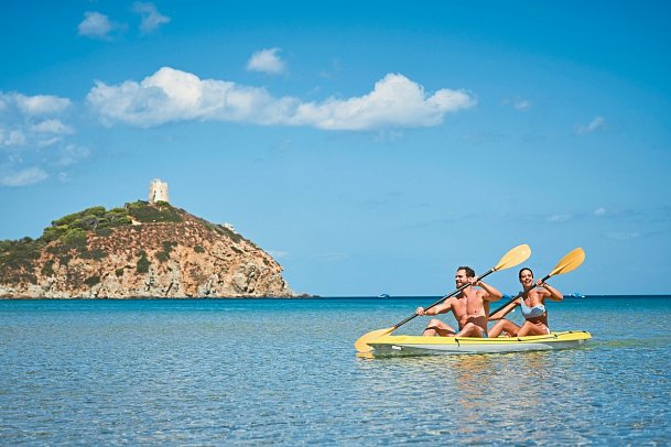 Baia di Chia Resort Sardinia, Curio Collection by Hilton