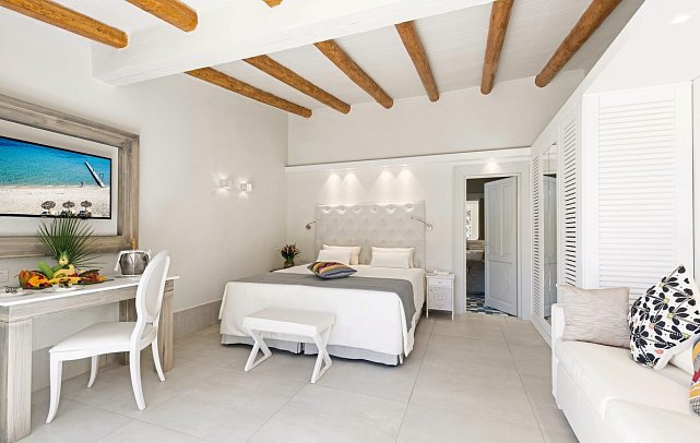 Forte Village – Il Borgo - Wohnbeispiel Doppelzimmer Deluxe Bungalow