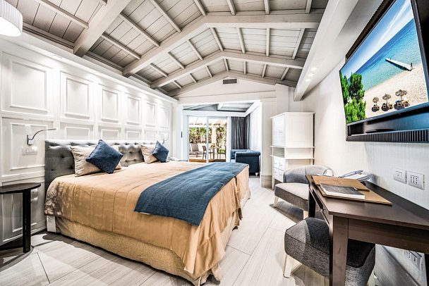 Forte Village – Villa del Parco & SPA - Wohnbeispiel Doppelzimmer Bungalow