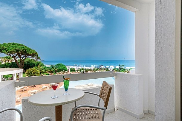 Flamingo - Wohnbeispiel Doppelzimmer Superior (Zimmercodierung DSM)