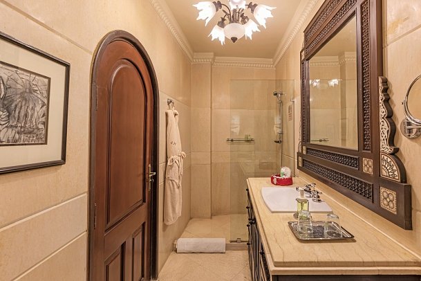 Le Riad Hotel de Charme - Beispiel Bad Terrace King Suite (Zimmercodierungen WD3 & DC3)