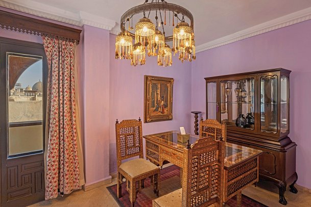 Le Riad Hotel de Charme - Wohnbeispiel Terrace King Suite (Zimmercodierungen WD3 & DC3)