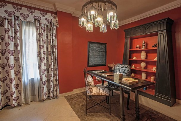 Le Riad Hotel de Charme - Wohnbeispiel Terrace King Suite (Zimmercodierungen WD3 & DC3)