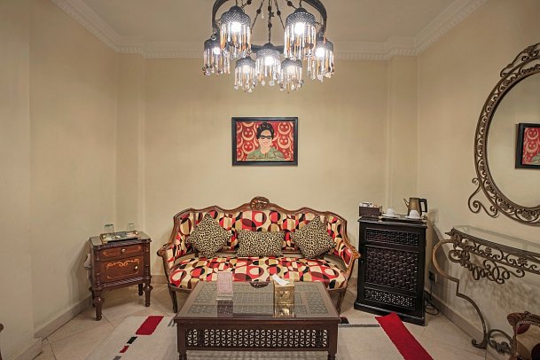 Le Riad Hotel de Charme - Wohnbeispiel Deluxe Twin Suite (Zimmercodierungen WD1 & DC1)