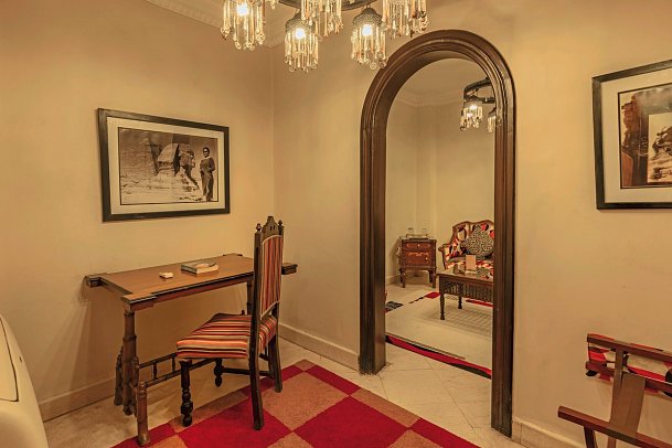 Le Riad Hotel de Charme - Wohnbeispiel Deluxe Twin Suite (Zimmercodierungen WD1 & DC1)