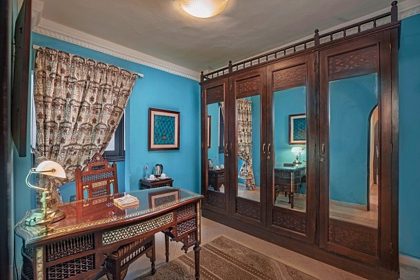 Le Riad Hotel de Charme - Wohnbeispiel Deluxe King Suite (Zimmercodierungen WD2 & DC2)