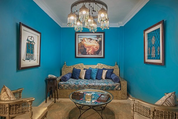 Le Riad Hotel de Charme - Wohnbeispiel Deluxe King Suite (Zimmercodierungen WD2 & DC2)