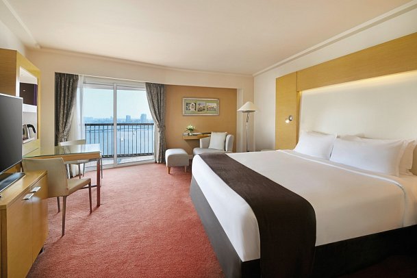Sofitel Cairo Nile El Gezirah - Wohnbeispiel Doppelzimmer Luxury (Zimmercodierungen DM1 & DC2)