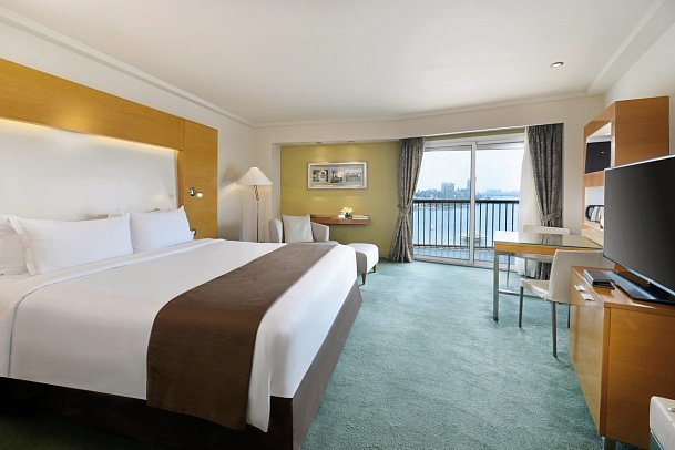 Sofitel Cairo Nile El Gezirah - Wohnbeispiel Doppelzimmer Manifique (Zimmercodierungen DU1 & DC3)