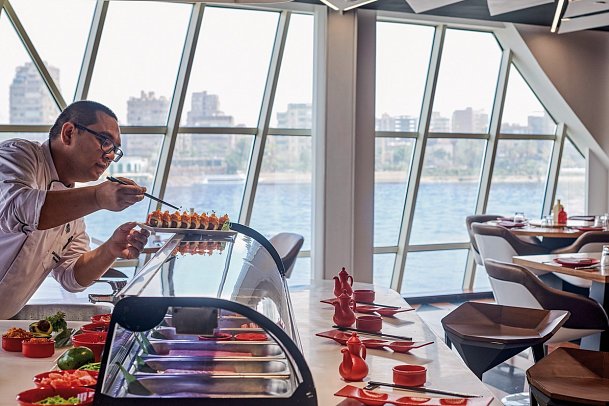 Four Seasons Hotel Cairo at The First Residence - Restaurant 