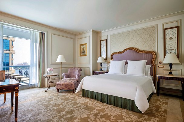 Four Seasons Hotel Cairo at The First Residence - Wohnbeispiel Doppelzimmer Superior (Zimmercodierungen DS6 & DC1)