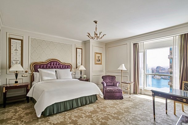 Four Seasons Hotel Cairo at The First Residence - Wohnbeispiel Doppelzimmer Premiere (Zimmercodierungen DM1 & DC3)