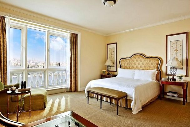 Four Seasons Hotel Cairo at The First Residence - Wohnbeispiel Doppelzimmer Deluxe (Zimmercodierungen DD1 & DC2)