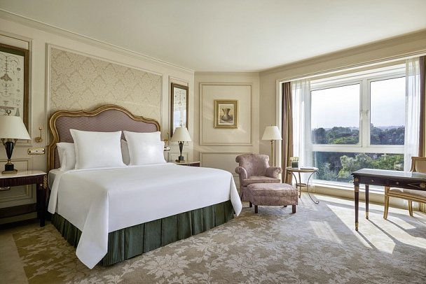 Four Seasons Hotel Cairo at The First Residence - Wohnbeispiel Doppelzimmer Superior (Zimmercodierungen DS6 & DC1)