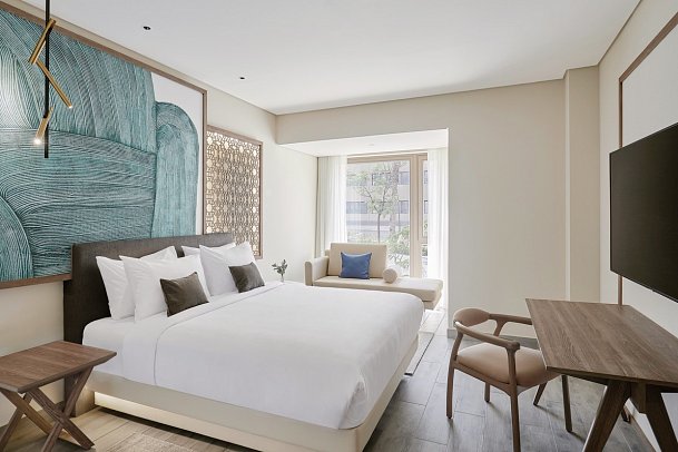 Hyatt Regency Cairo West - Wohnbeispiel Doppelzimmer Standard (Zimmercodierungen DG1 & DC1)