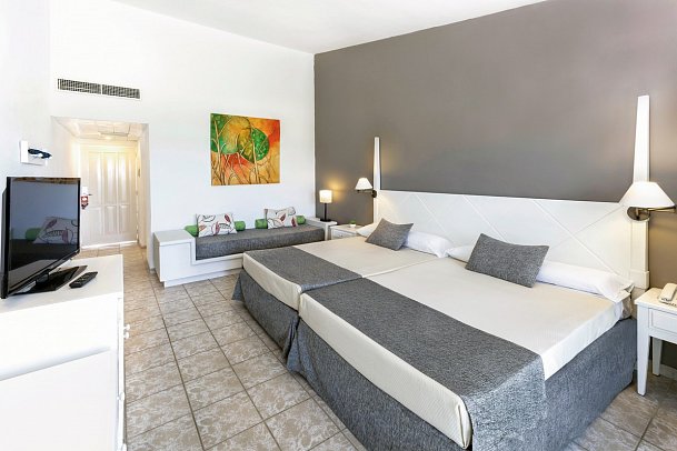 Sol Cayo Coco - Wohnbeispiel Standard Room (Zimmercodierung UG1)
