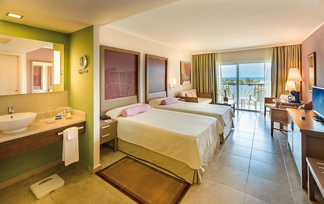 Melia Jardines del Rey - Wohnbeispiel Classic Room Sea View (Zimmercodierung UB2)