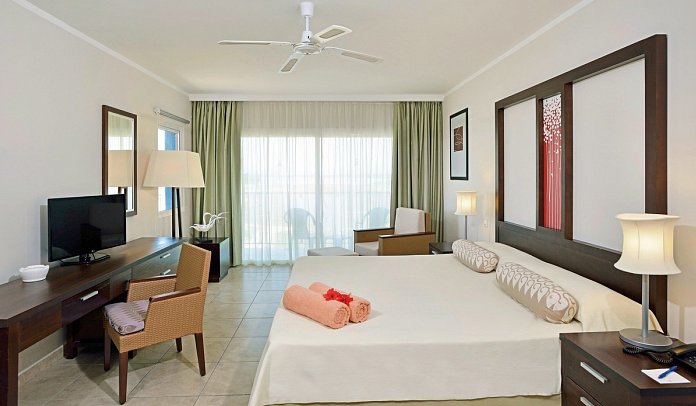 Melia Jardines del Rey - Wohnbeispiel Grand Suite (Zimmercodierungen W1G & W1M)