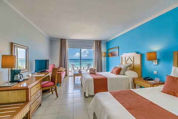 Memories Flamenco - Wohnbeispiel Junior Suite Ocean View (Zimmercodierung J1M)