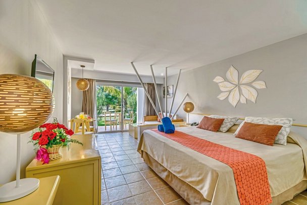 Memories Caribe Beach Resort - Wohnbeispiel Deluxe (Zimmercodierung UD1)