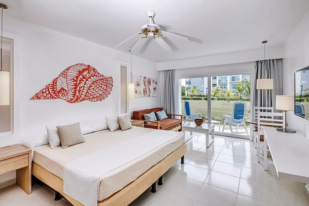 Meliá Costa Rey - Wohnbeispiel The Level Room (Zimmercodierung UB1)