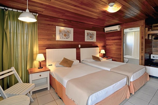 Starfish Cayo Guillermo - Wohnbeispiel Wodden Bungalow (Zimmercodierung BB1)