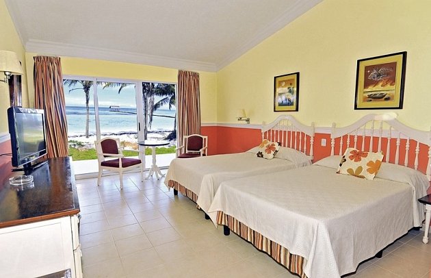 Starfish Cayo Guillermo - Wohnbeispiel Bungalow-Zimmer