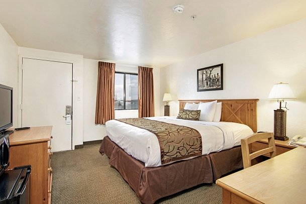 Bryce View Lodge - Wohnbeispiel Standard 2 Queen Beds (Zimmercodierung UG4)