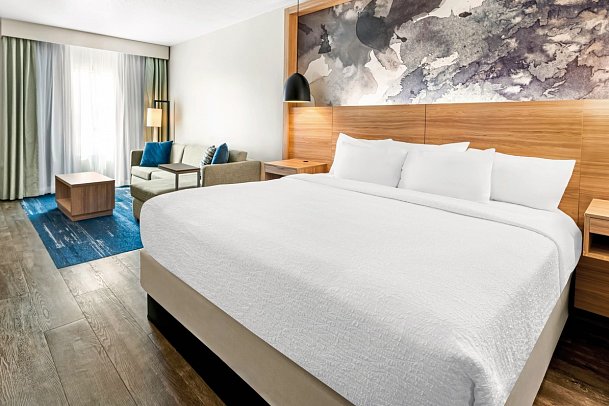 Best Western Plus Settlers Point - Wohnbeispiel Standard 1 King (Zimmercodierung UG1)