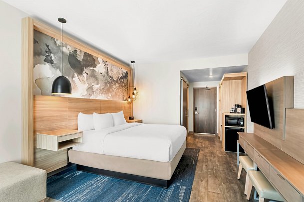 Best Western Plus Settlers Point - Wohnbeispiel Standard 1 King (Zimmercodierung UG1)