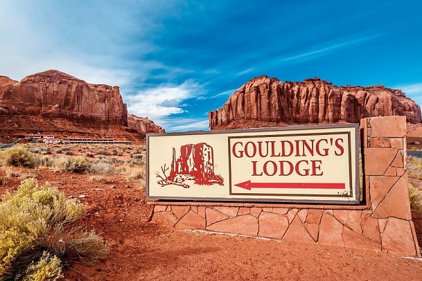 Goulding's Lodge