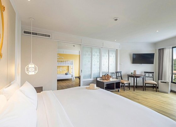 The Riverie by Katathani - Wohnbeispiel Family Suite (Zimmercodierung WI1)