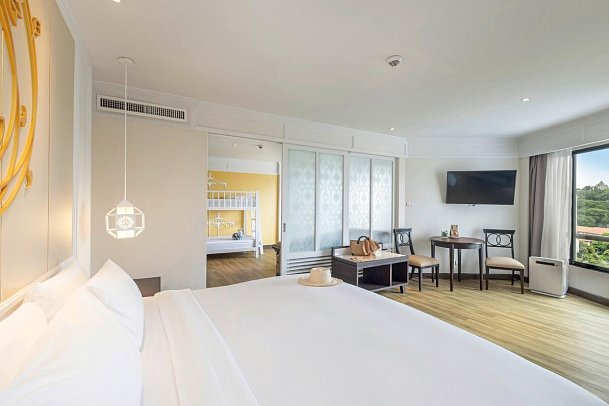 The Riverie by Katathani - Wohnbeispiel Family Suite (Zimmercodierung WI1)