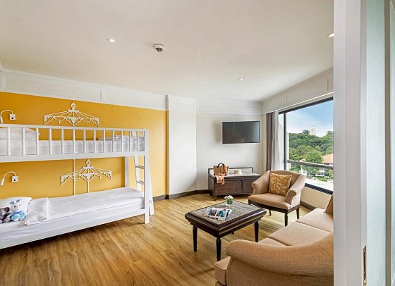 The Riverie by Katathani - Wohnbeispiel Family Suite (Zimmercodierung WI1)