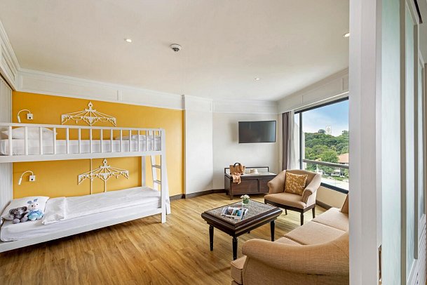 The Riverie by Katathani - Wohnbeispiel Family Suite (Zimmercodierung WI1)