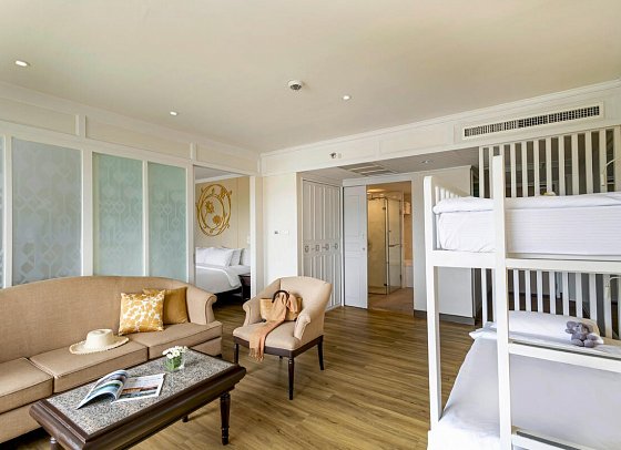 The Riverie by Katathani - Wohnbeispiel Family Suite (Zimmercodierung WI1)