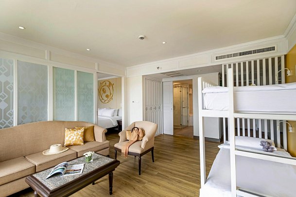 The Riverie by Katathani - Wohnbeispiel Family Suite (Zimmercodierung WI1)