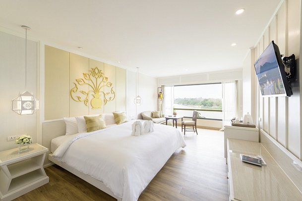 The Riverie by Katathani - Wohnbeispiel Deluxe River View (Zimmercodierung UD3)