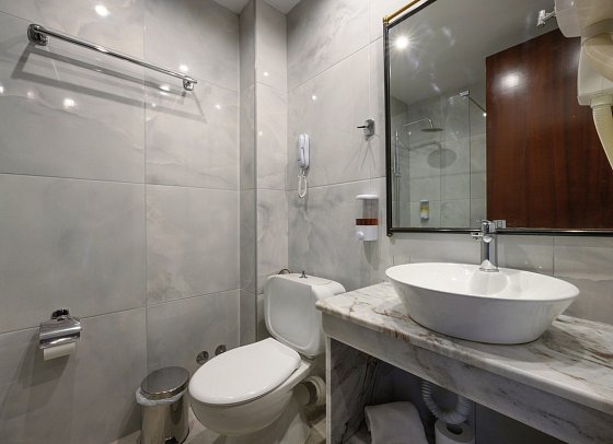 Cavomarina Beach - Badbeispiel Doppelzimmer