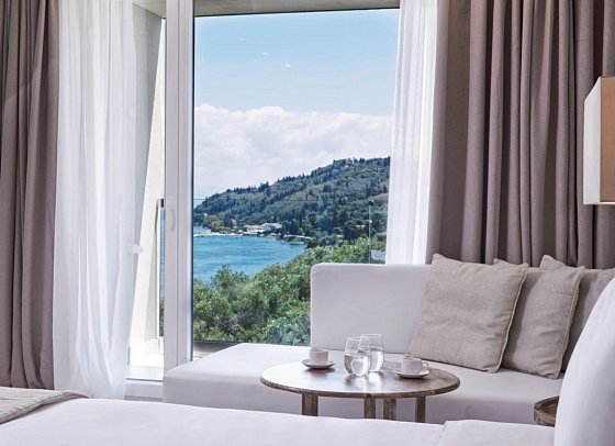 Mythos Palace - Wohnbeispiel Doppelzimmer Superior seitl. Meerblick (Zimmercodierung DSN)
