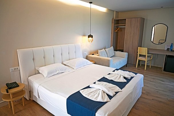 Wyndham Corfu Acharavi Hotel - Wohnbeispiel Suite (Zimmercodierung WB1)