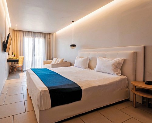 Wyndham Corfu Acharavi Hotel - Wohnbeispiel Superior Gardenview (Zimmercodierung DSG)