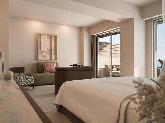 Avali, Mar-Bella Collection - Panorama Junior Suite Sea View (Zimmercodierung JBM)