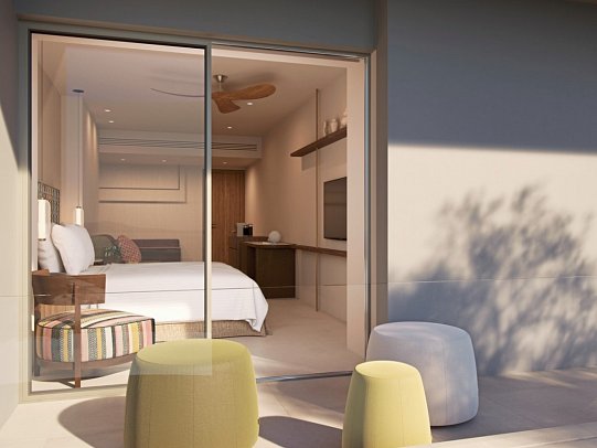 Avali, Mar-Bella Collection - Double Room Deluxe Sea View (Zimmercodierung DDM)