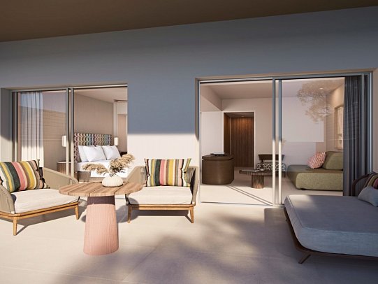 Avali, Mar-Bella Collection - Panorama Junior Suite Sea View (Zimmercodierung JBM)