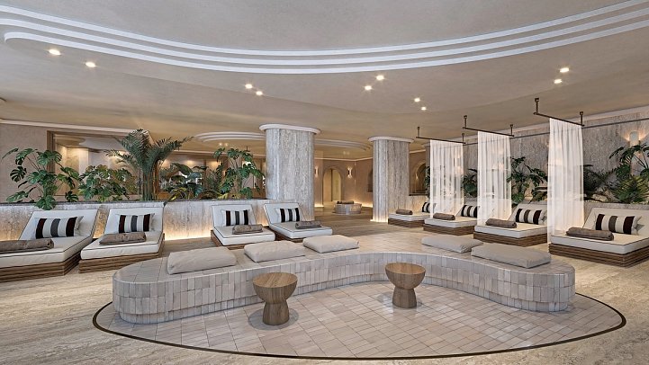 Conrad Corfu - Modellzeichnung Spa